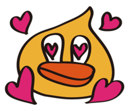 Mentai duck-chan sticker #6865842