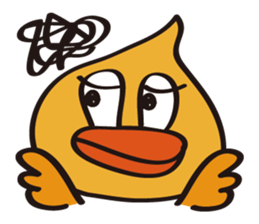 Mentai duck-chan sticker #6865843