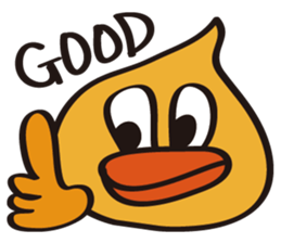 Mentai duck-chan sticker #6865844
