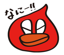 Mentai duck-chan sticker #6865845