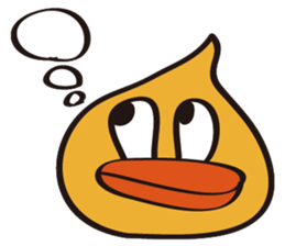 Mentai duck-chan sticker #6865846