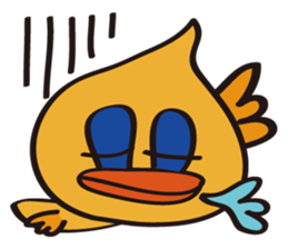 Mentai duck-chan sticker #6865848