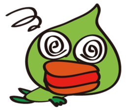 Mentai duck-chan sticker #6865849