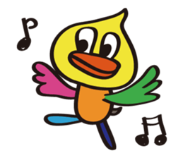 Mentai duck-chan sticker #6865851