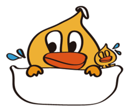 Mentai duck-chan sticker #6865863