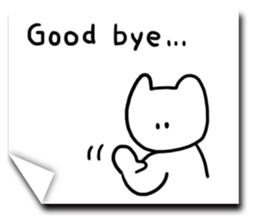 memo cat! sticker #6866106