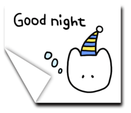 memo cat! sticker #6866107