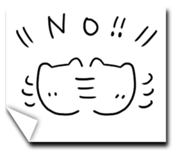 memo cat! sticker #6866113