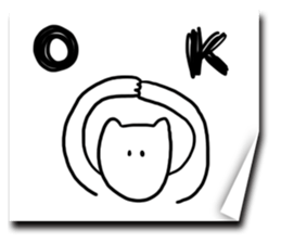 memo cat! sticker #6866114