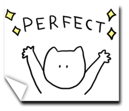 memo cat! sticker #6866117