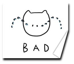 memo cat! sticker #6866118