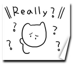 memo cat! sticker #6866120