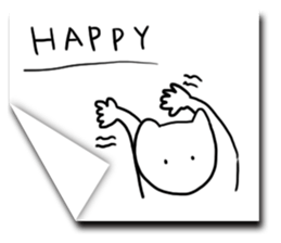 memo cat! sticker #6866123