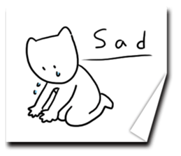 memo cat! sticker #6866124