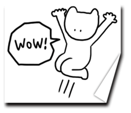 memo cat! sticker #6866129