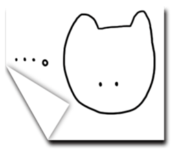 memo cat! sticker #6866130
