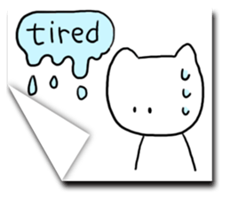 memo cat! sticker #6866135
