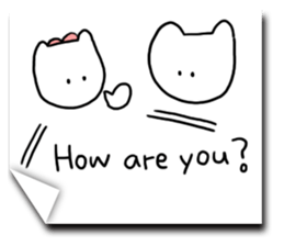 memo cat! sticker #6866136