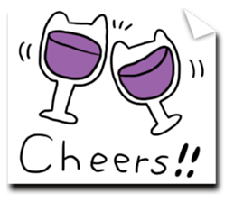 memo cat! sticker #6866137