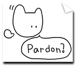 memo cat! sticker #6866138