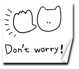 memo cat! sticker #6866139