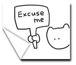 memo cat! sticker #6866141