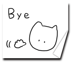 memo cat! sticker #6866142