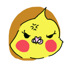 Chu-chansticker sticker #6866215
