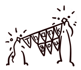 Mr. Leggs sticker #6866544