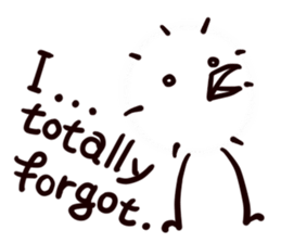 Mr. Leggs sticker #6866570