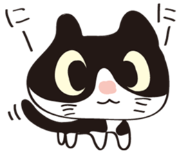 Cool beauty cat Chi. sticker #6866704