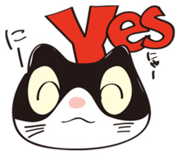 Cool beauty cat Chi. sticker #6866708