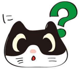 Cool beauty cat Chi. sticker #6866710