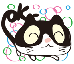 Cool beauty cat Chi. sticker #6866716