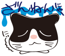 Cool beauty cat Chi. sticker #6866724
