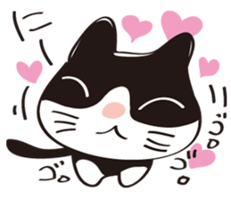 Cool beauty cat Chi. sticker #6866728