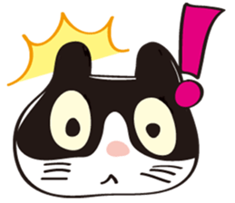 Cool beauty cat Chi. sticker #6866729