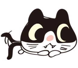 Cool beauty cat Chi. sticker #6866740