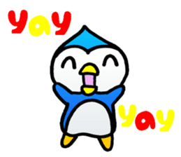 (EN) everyday PENGUIN sticker #6866911