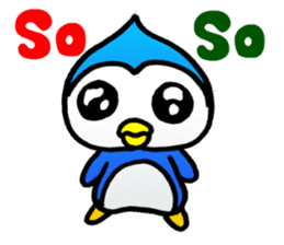 (EN) everyday PENGUIN sticker #6866920