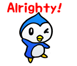 (EN) everyday PENGUIN sticker #6866925