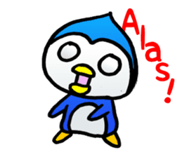 (EN) everyday PENGUIN sticker #6866939