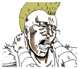 Stray Punks Strut sticker #6867005