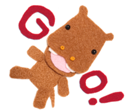 HANDMADE ZOO sticker #6867113