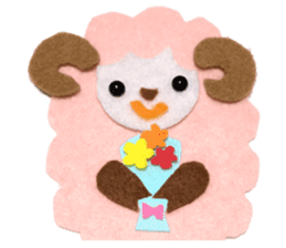 HANDMADE ZOO sticker #6867117