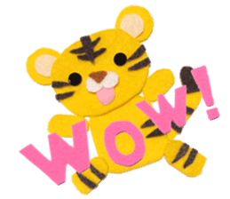 HANDMADE ZOO sticker #6867118