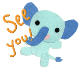 HANDMADE ZOO sticker #6867121