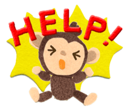 HANDMADE ZOO sticker #6867122