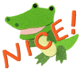 HANDMADE ZOO sticker #6867124