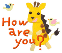 HANDMADE ZOO sticker #6867126